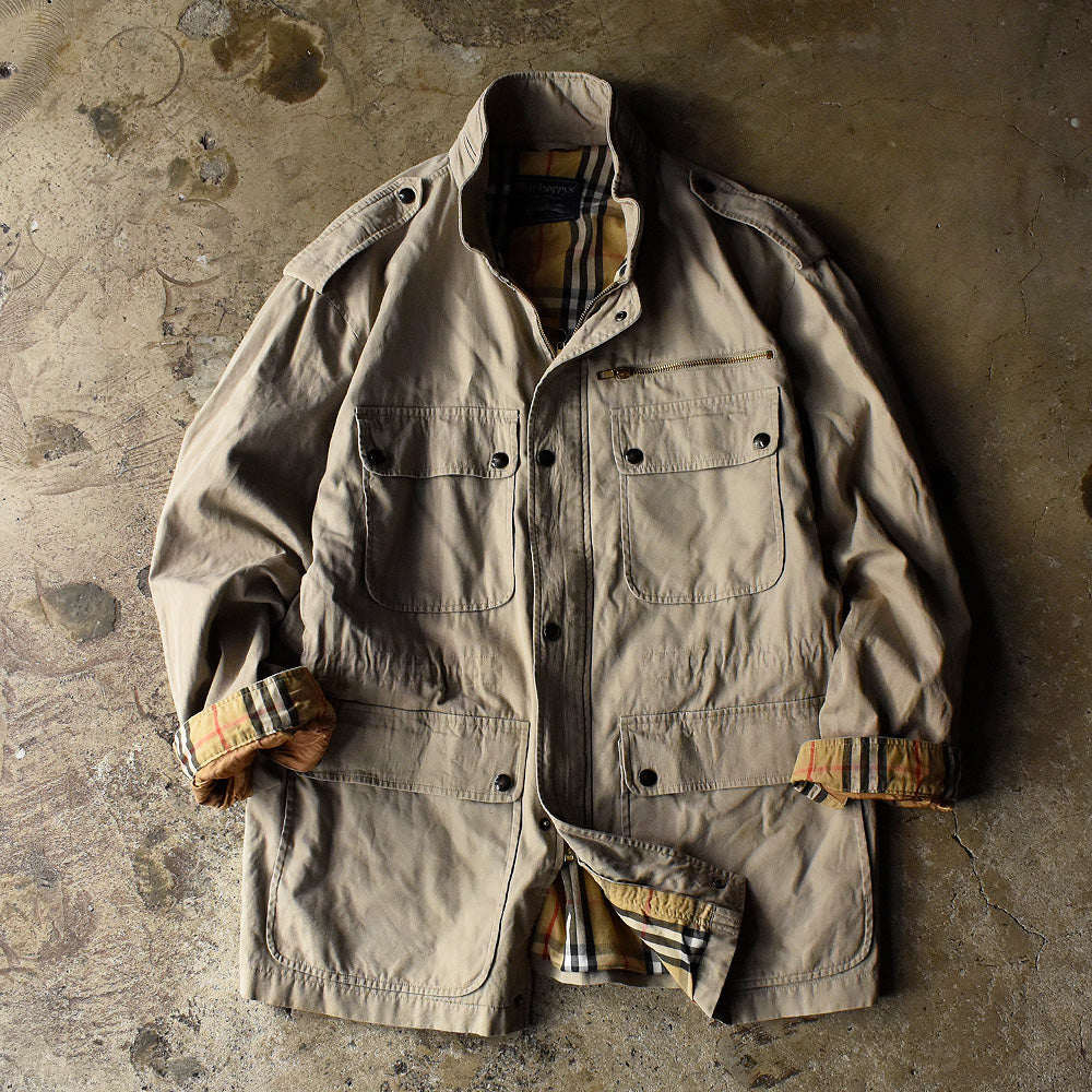 中古・古着通販】Burberry's (バーバリーズ) サファリジャケット