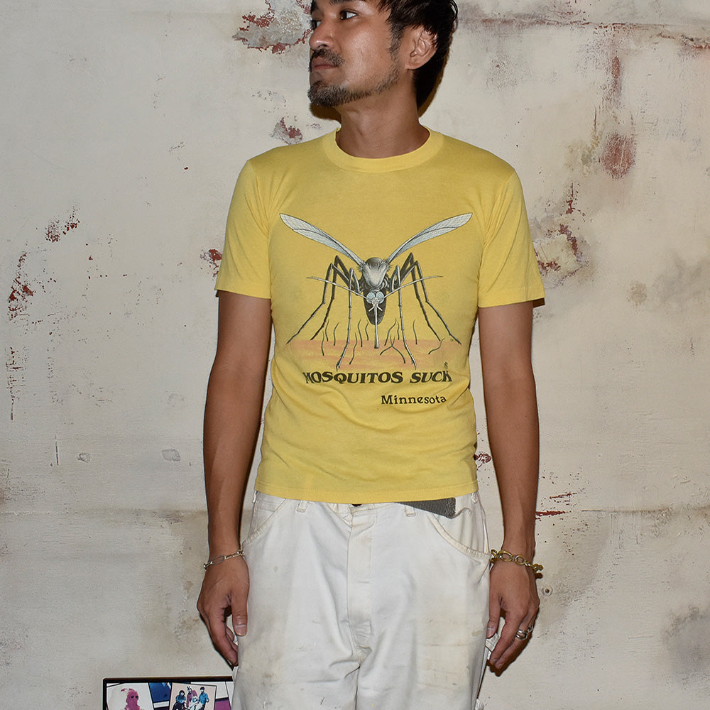 80's “MOSQUITOS SUCK” Tシャツ USA製 250811H