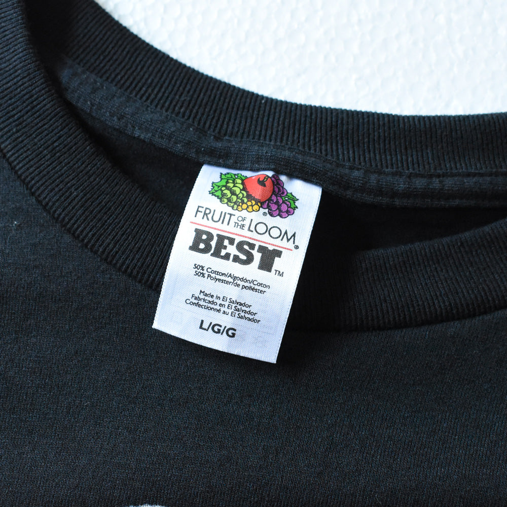 Y2K デッドストック! TRIAC "Skeleton Johnny Cash" Tシャツ 250923