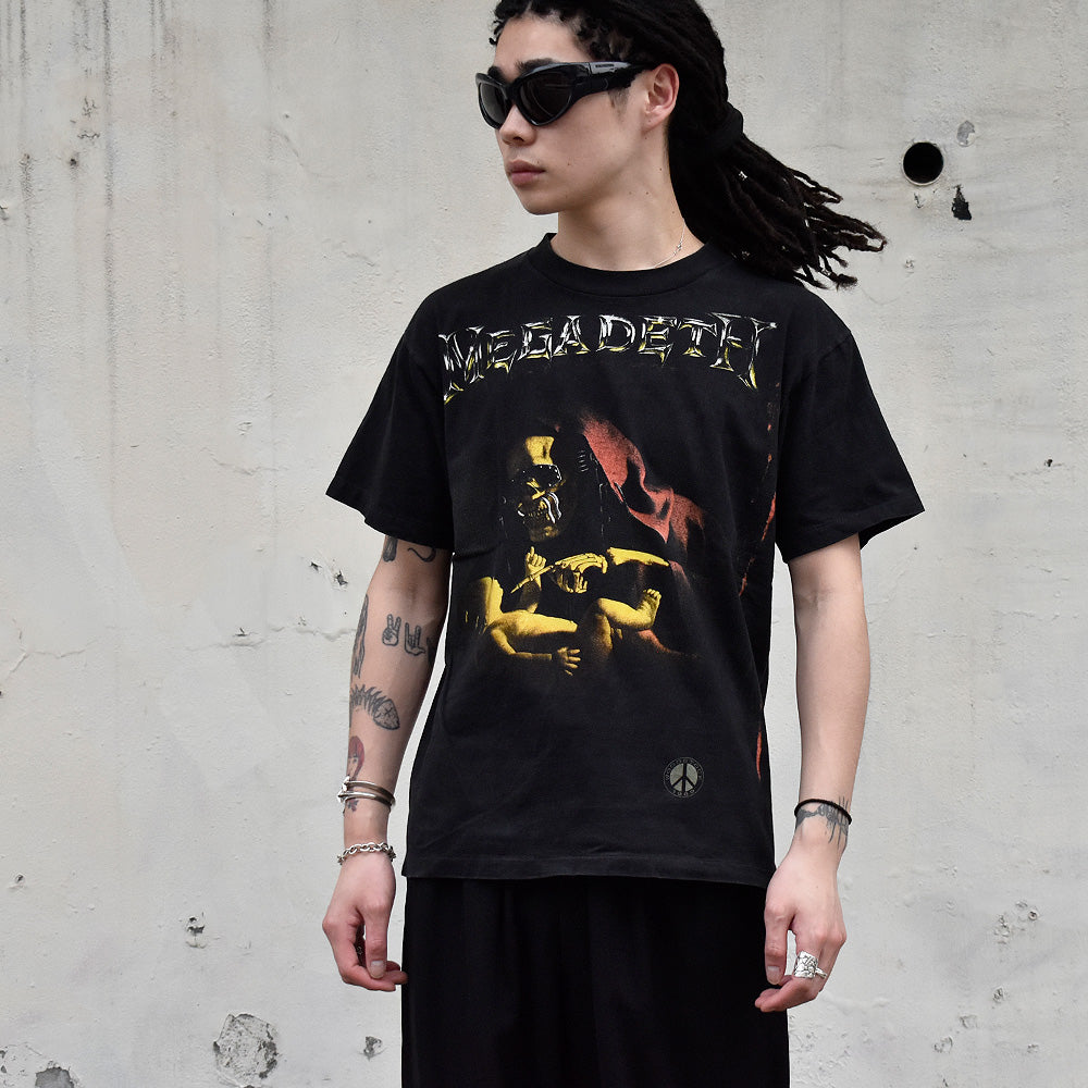 90’s MEGADETH Tシャツ 240418H