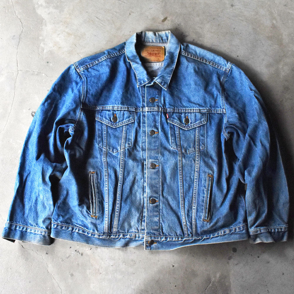 90’s Levi's 70506-0216 54サイズ！ デニムジャケット USA製 240406