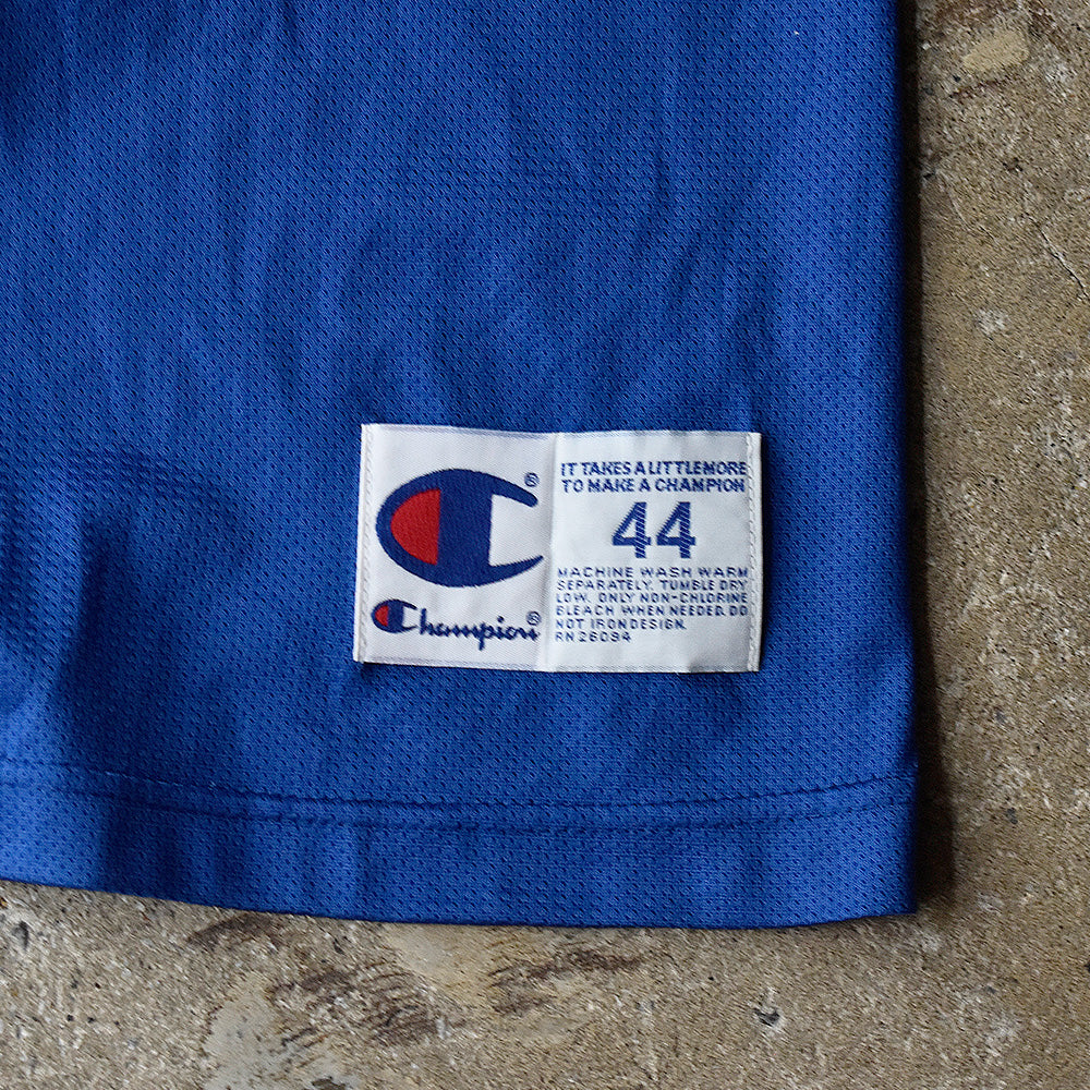 90's Champion NBA Detroit Pistons “Grant Hill” バスケゲームシャツ 250628H