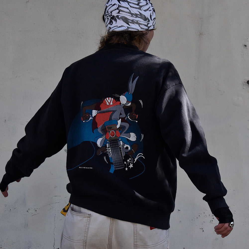 90's Looney Tunes スウェット USA製 231023H