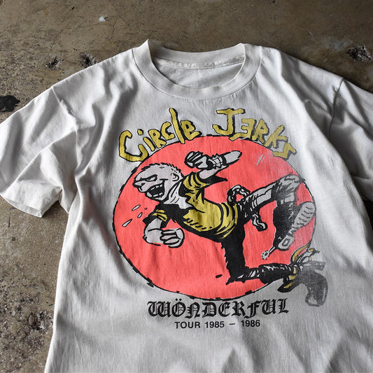80's Circle Jerks “Wonderful” Tour Tシャツ 240410H