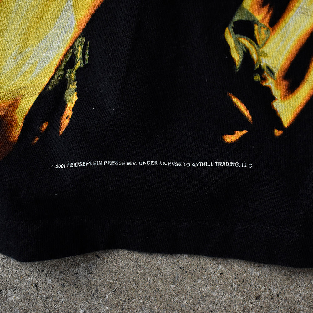 Y2K AC/DC “Bonfire” ロック Tシャツ 240621H