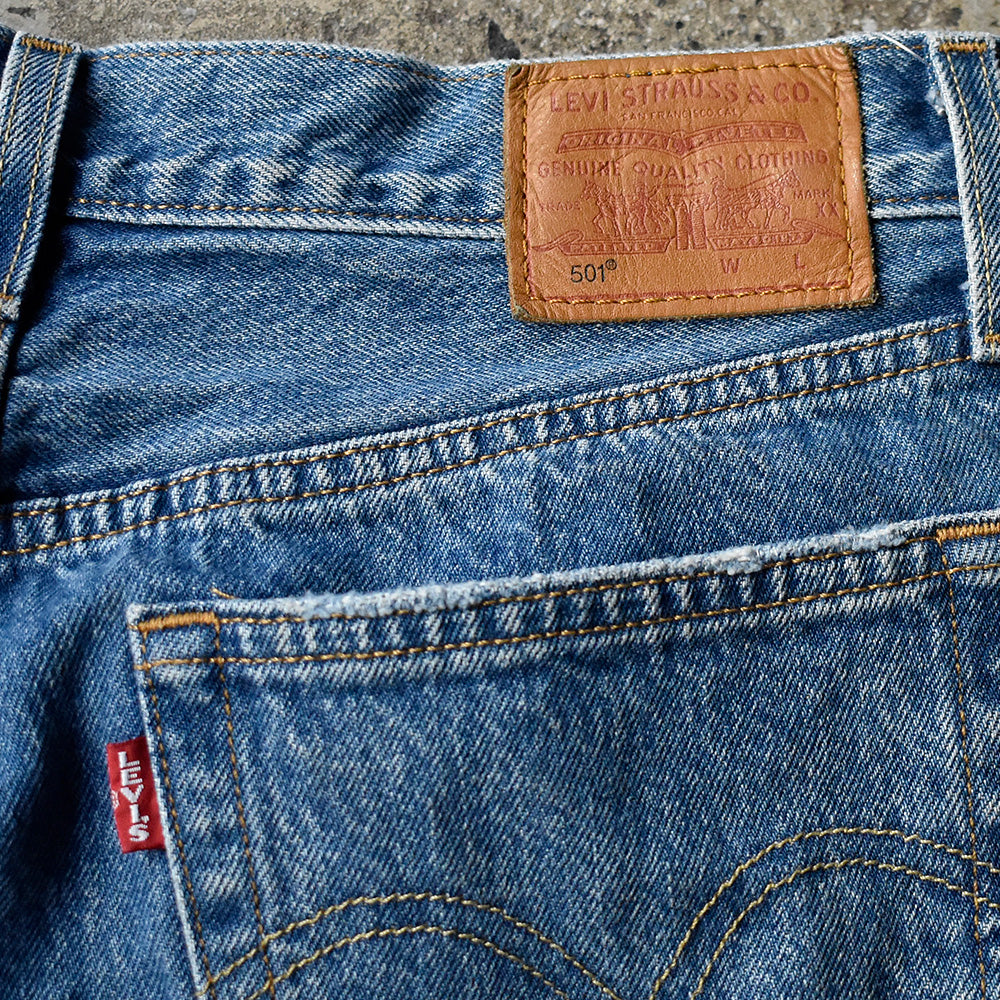 Levi’s 501 アートグランジ! デニムパンツ 250109H