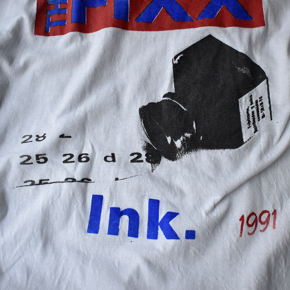 90's The Fixx “Ink” Tシャツ 250510H