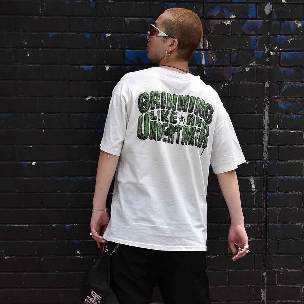 90's The Accüsed “Grinning Like An Undertaker” ロック Tシャツ 250708H