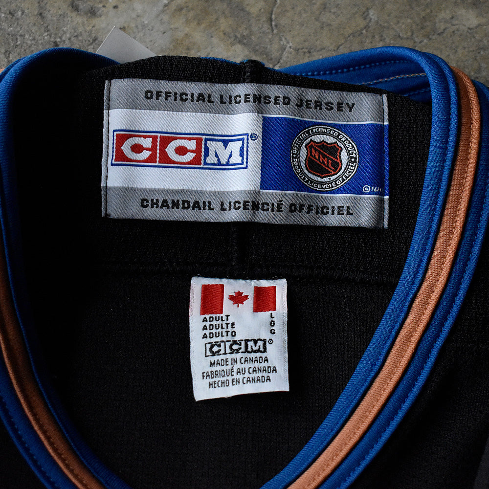 Y2K CCM NHL “WASHINGTON CAPITALS“ ホッケーシャツ 250610H