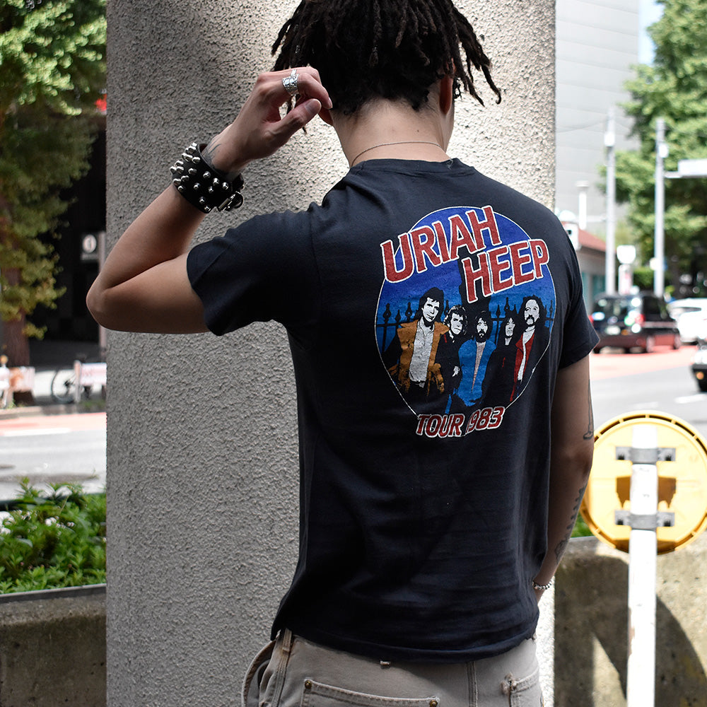 80's Uriah Heep “Head First” Tour Tシャツ 240907H