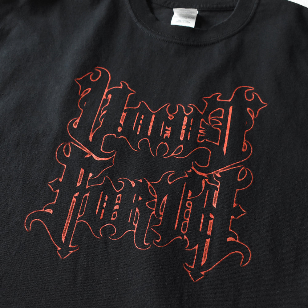 デッドストック! VOMIT FORTH "Logo & Demon" Tシャツ 250916