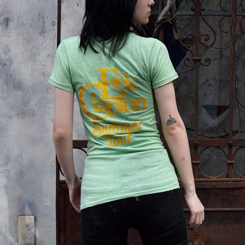 70's SHOWCO “Eric Clapton” Tシャツ “Couleurshirt掲載” 231202HY33