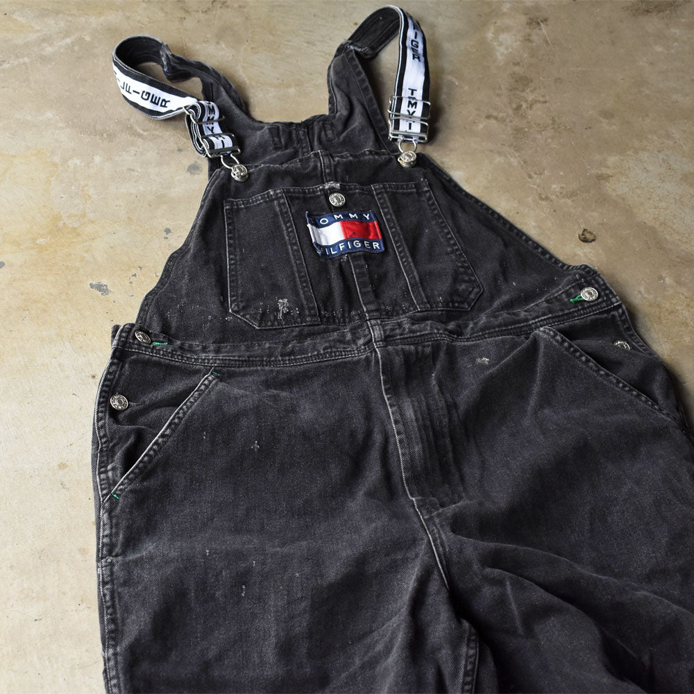 USA製 古着 90s オーバーオール デニム JNCO ヴィンテージ XL 90s jnco jeans オーバーオール デニム USA製 XLサイズ