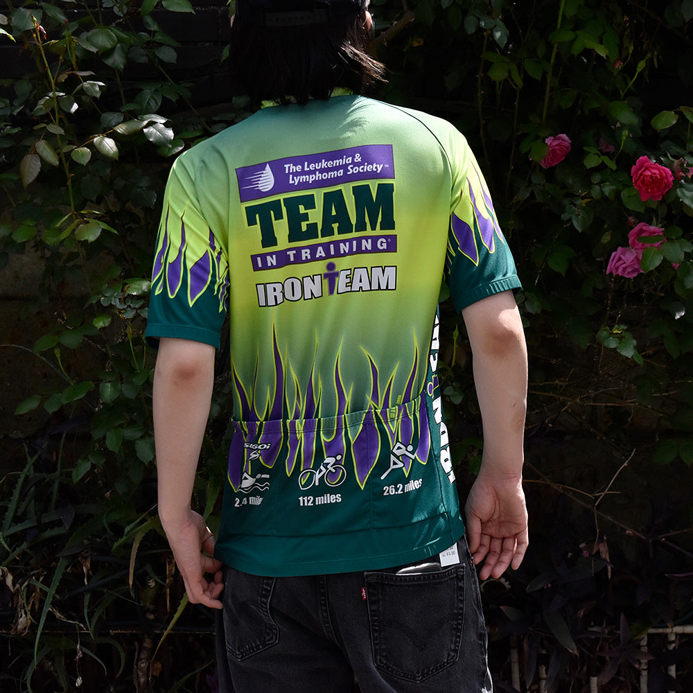 Sugoi ファイヤーパターン サイクリングシャツ 240426H