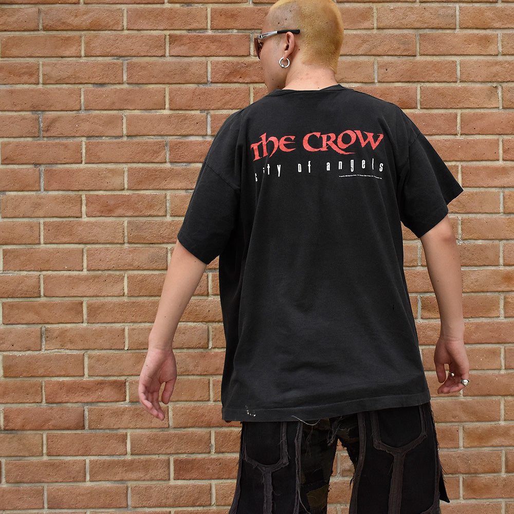 90's The Crow “City of Angels” movie Tシャツ 240910H