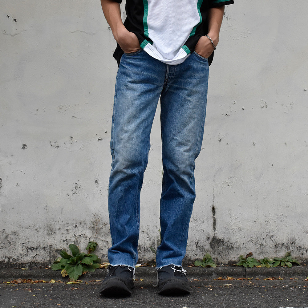 90's France製 Levi's 501 デニム パンツ 250824H