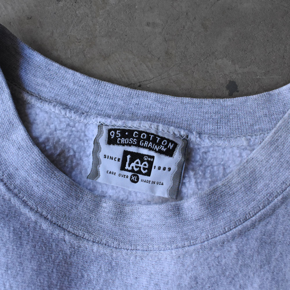 90’s Lee “St. Ignatius” リバースタイプ スウェット USA製 240505