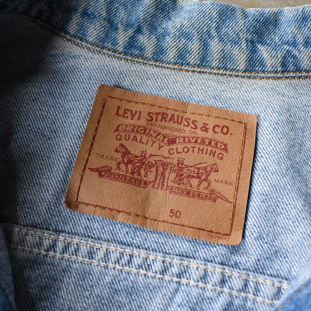 Levi's オレンジタブ デニムジャケット 250504