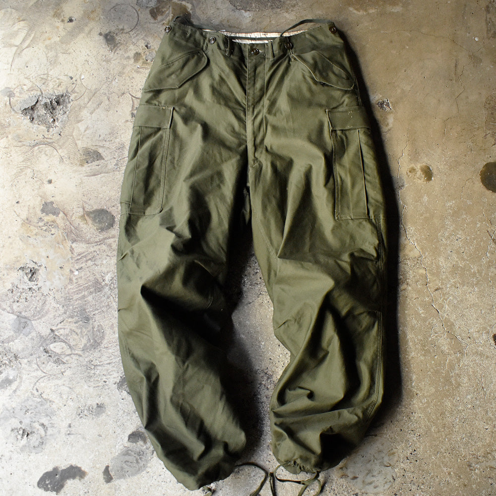 '51 ノンウォッシュ! U.S.ARMY M-51 ライナー付き フィールドパンツ 250109H