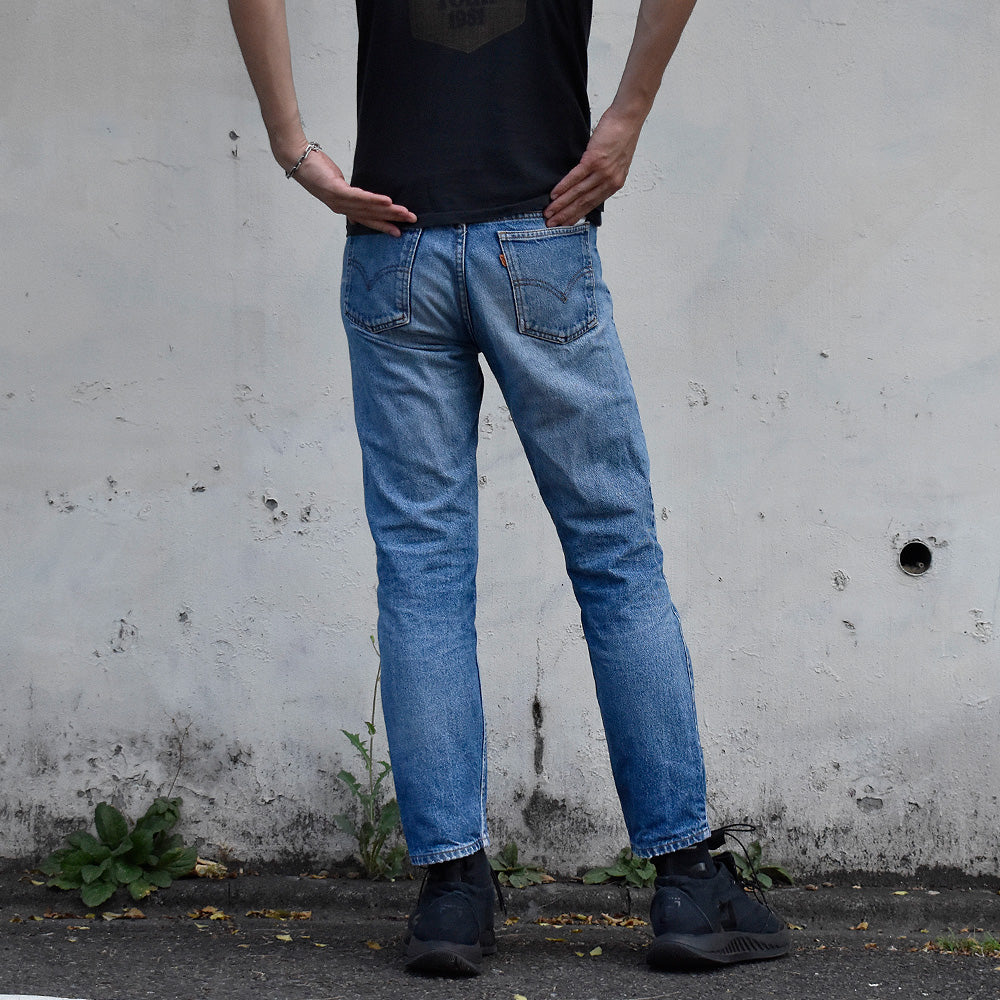 90's Levi's 505 ヒゲ ハチノス デニム パンツ 250810H