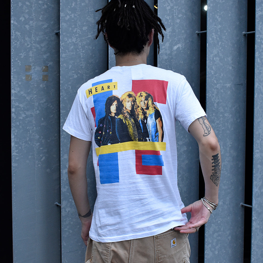 90's HEART “Brigade“ Tシャツ 240919H