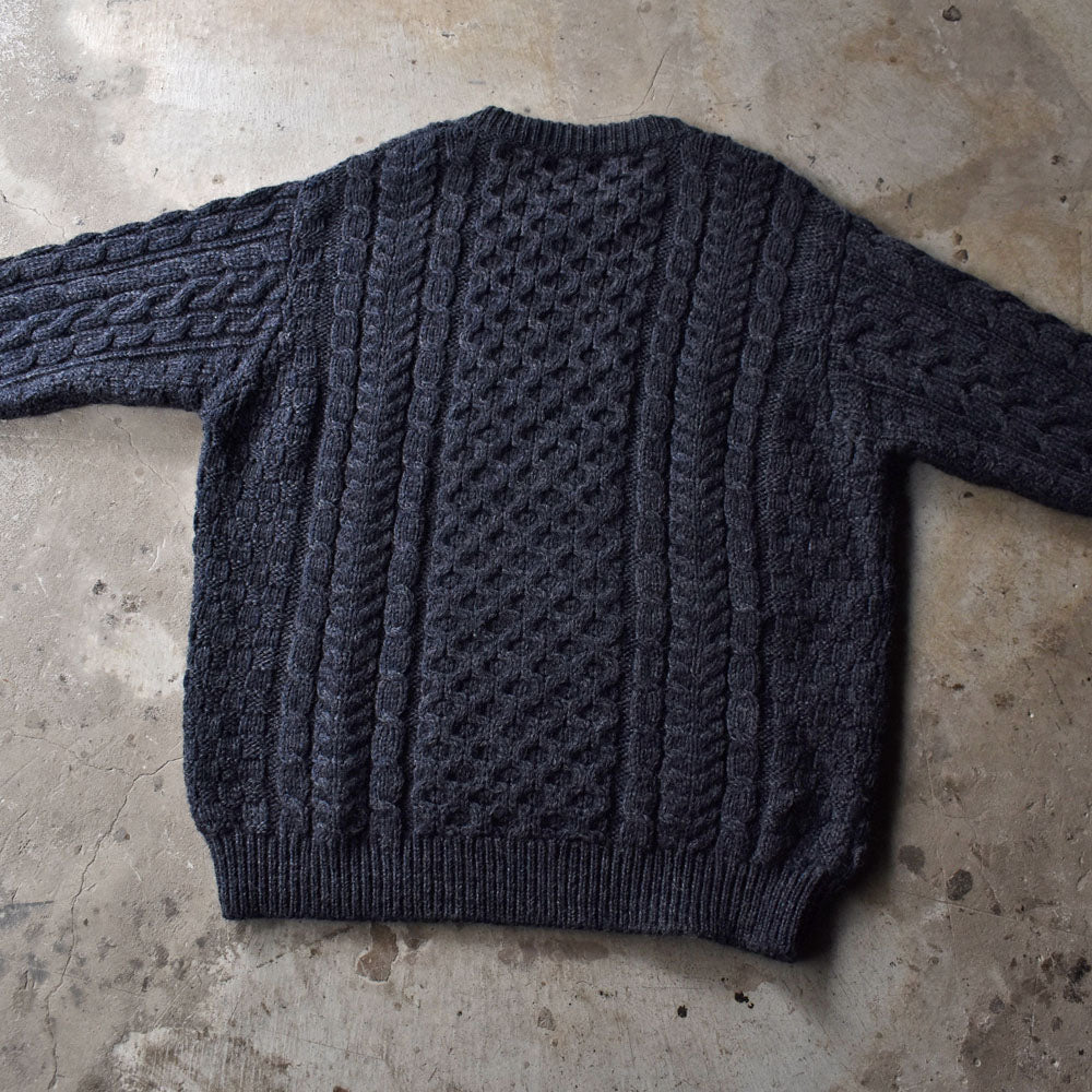 90’s L.L.BEAN フィッシャーマン アランセーター アイルランド製 231120