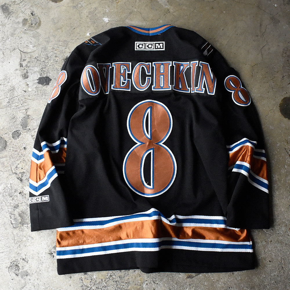 Y2K CCM NHL “WASHINGTON CAPITALS“ ホッケーシャツ 250610H