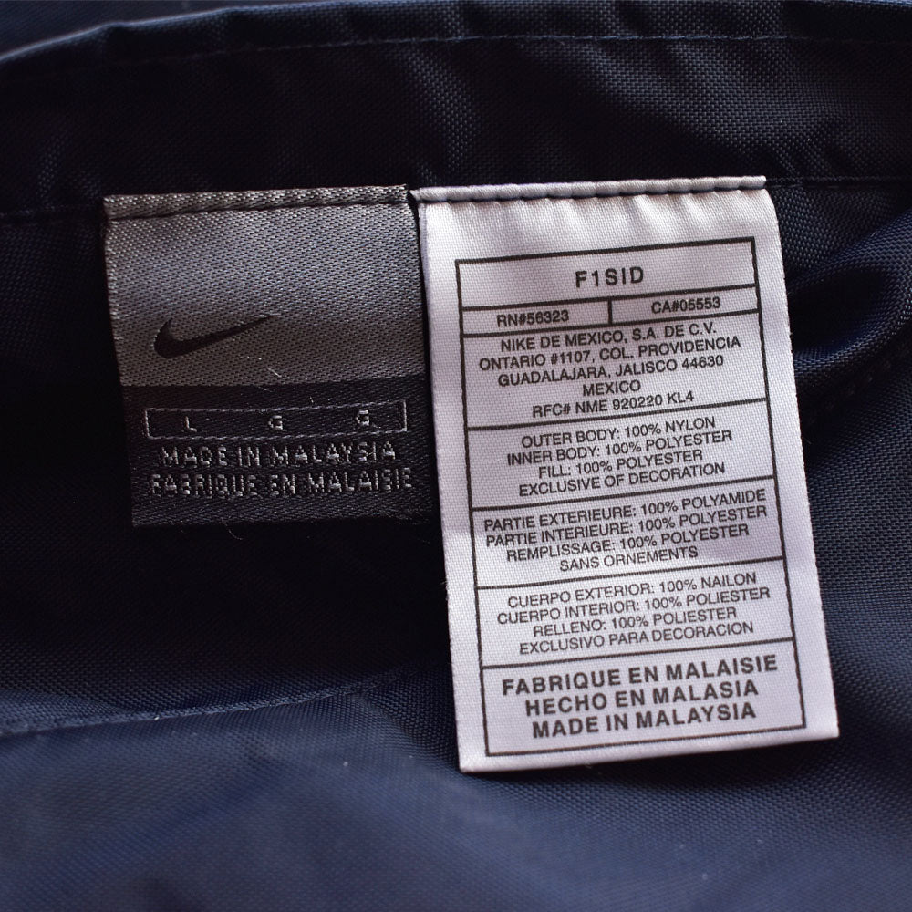 Y2K NIKE リバーシブル ナイロンジャケット 231128