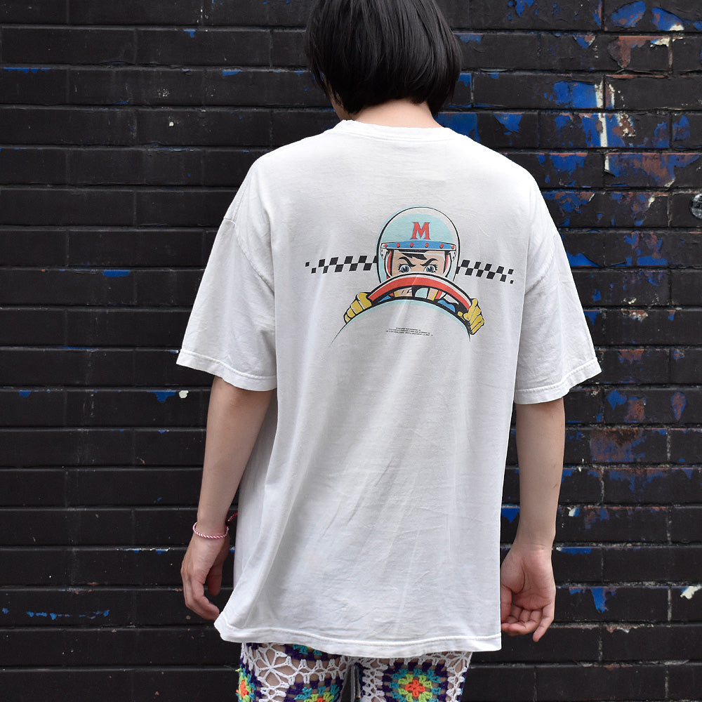 90's Speed Racer “マッハGoGoGo” Tシャツ 240604H