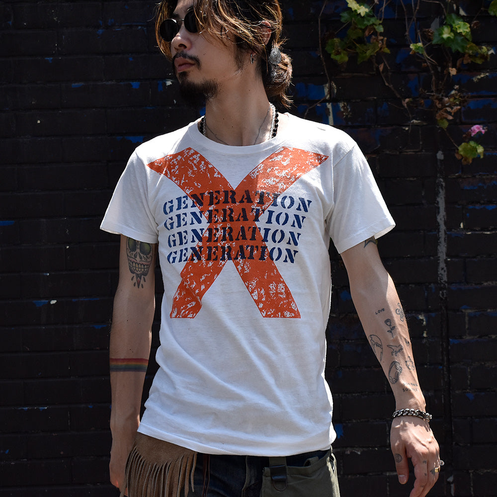70's~ GENERATION X/ジェネレーションX Tee 230729H