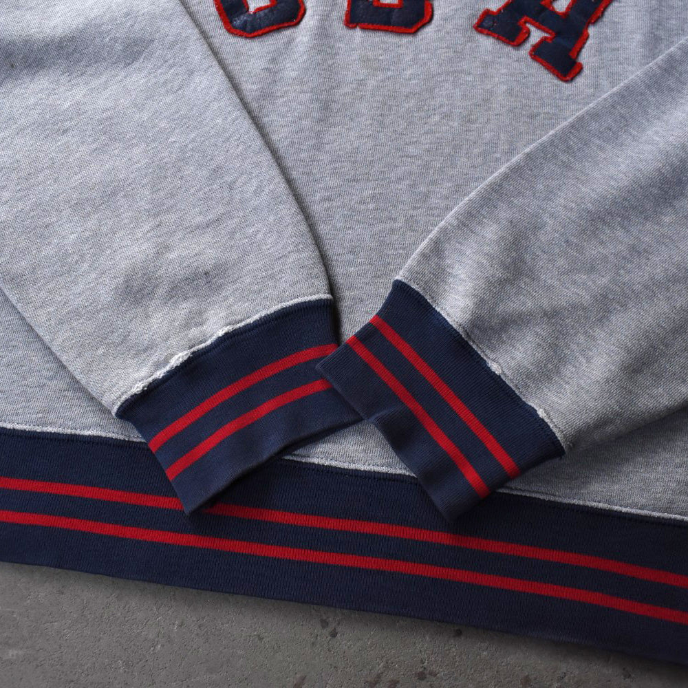 90’s Polo Sport "USA" ハーフジップ スウェット 251209H