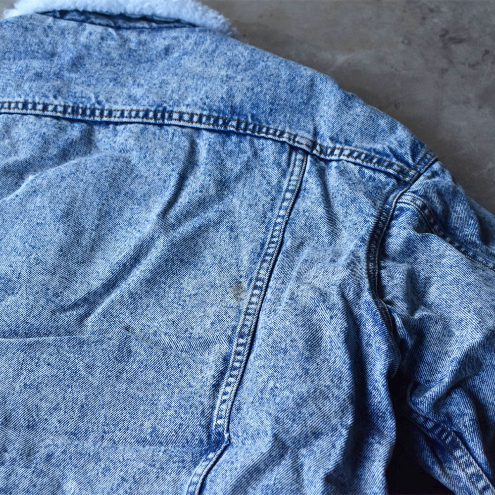 80’s Levi's デニムボアジャケット USA製 240121