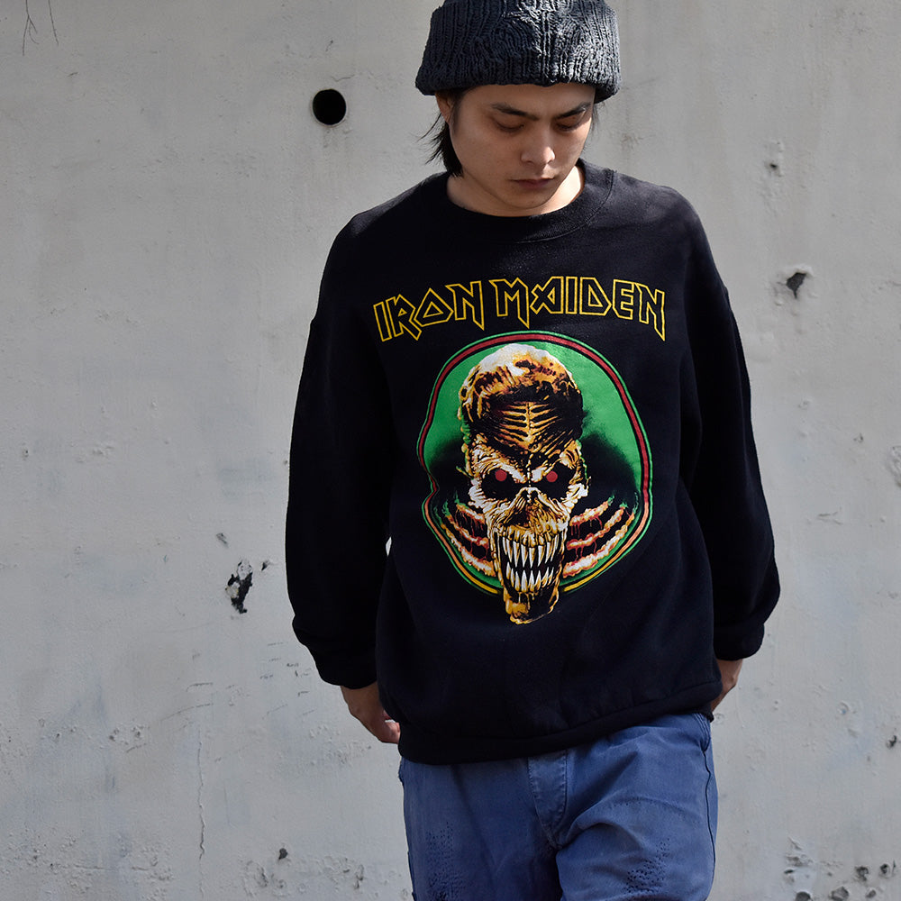 90's Iron Maiden “Fear Of The Dark” World Tour スウェット 231020H