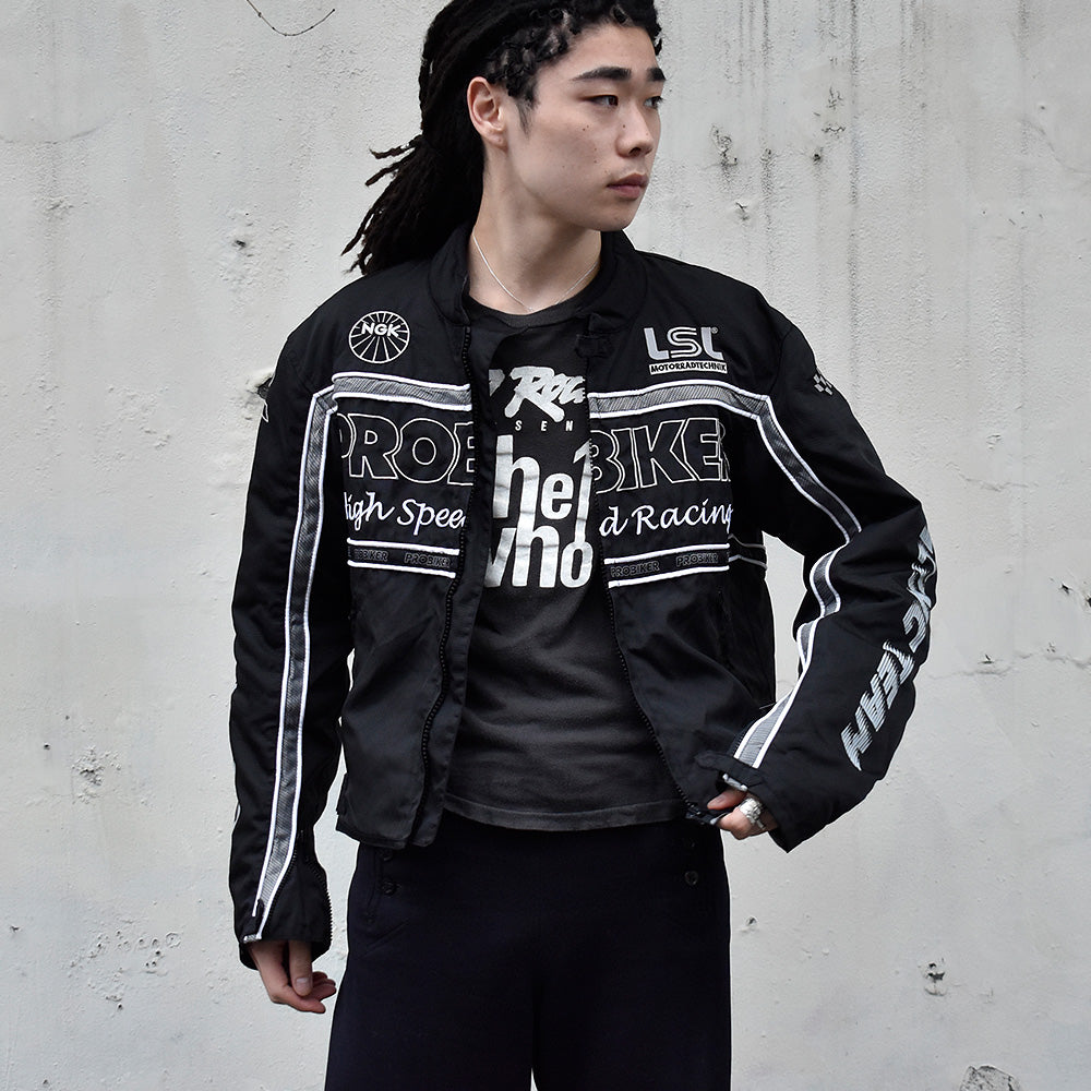 Y2K PROBIKER レーシングジャケット 240422H
