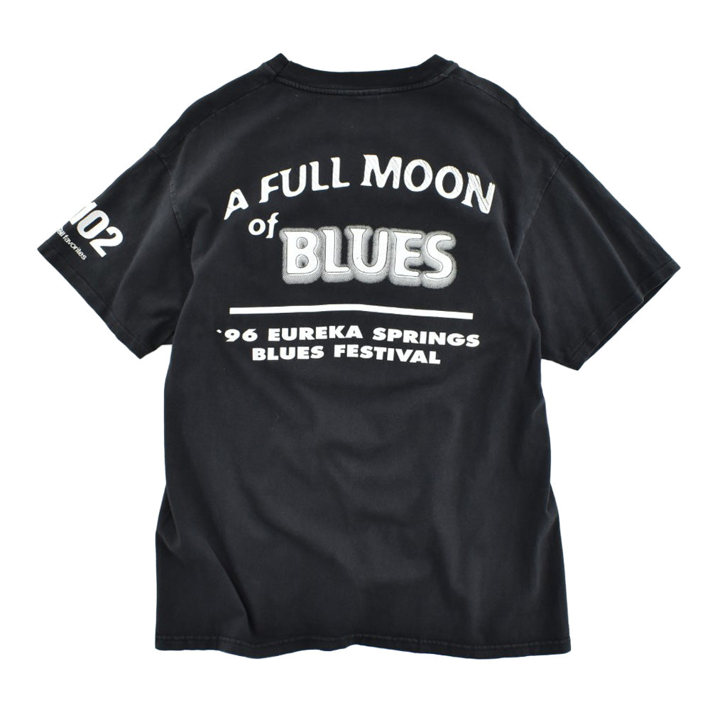90's Bo Diddley "Eureka Springs Blues Festival" ロックTシャツ 260707H