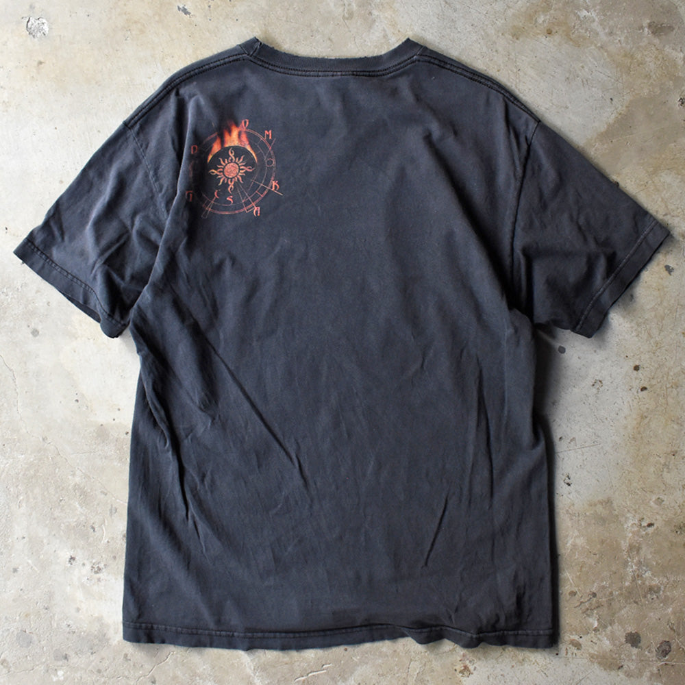 Y2K Godsmack “Flaming Wings” ロック Tシャツ 250711