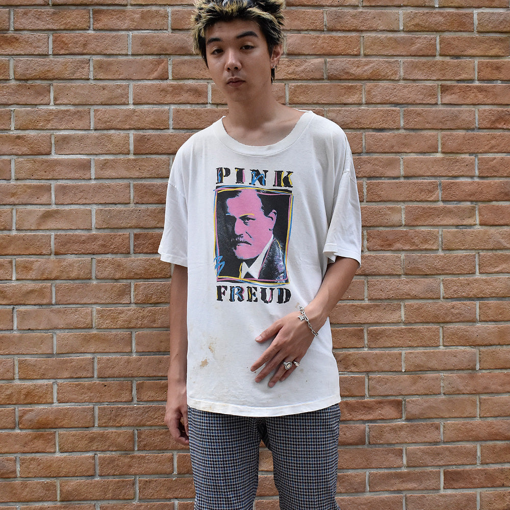 90's “Pink Freud“ STUDIO 4 EAST ジャズ Tシャツ 250731H