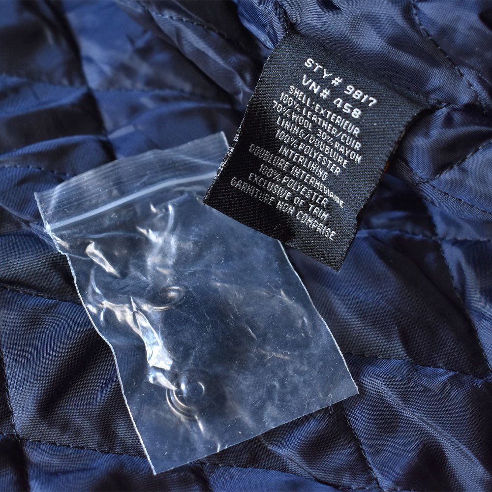90’s OUTER BOUNDARY “BLAZERS” バーシティ アワードジャケット USA製 240202