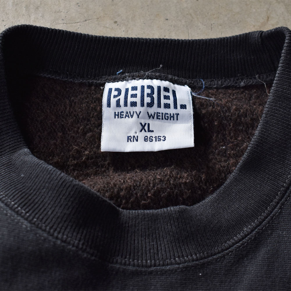 90’s REBEL “WISCONSIN CHAMPIONS” リバースタイプ スウェット 231102