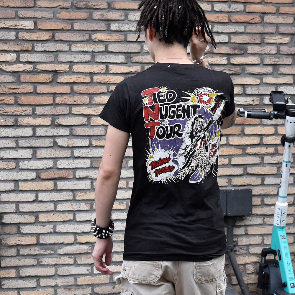 80's デッドストック! “Ted Nugent“ Tour Tシャツ 240906H