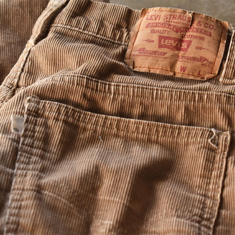 80’s Levi's 517 コーデュロイパンツ USA製 240115H