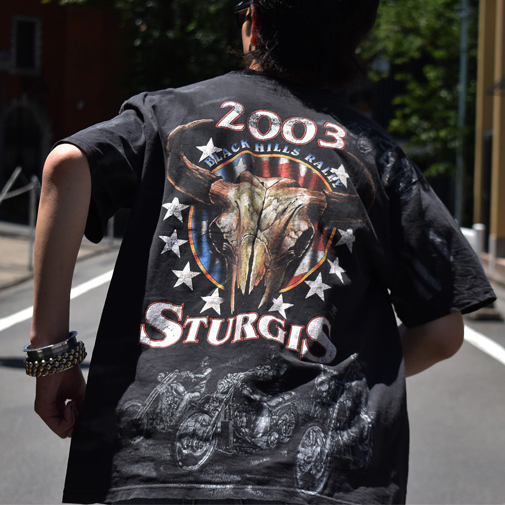 Y2K AOP! Choice Apparel "Chopper Cross"Tee 230524H