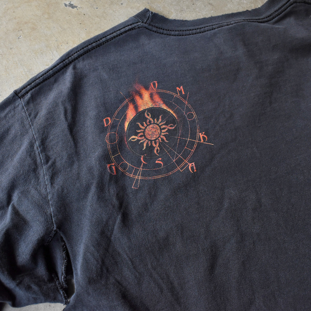Y2K Godsmack “Flaming Wings” ロック Tシャツ 250711
