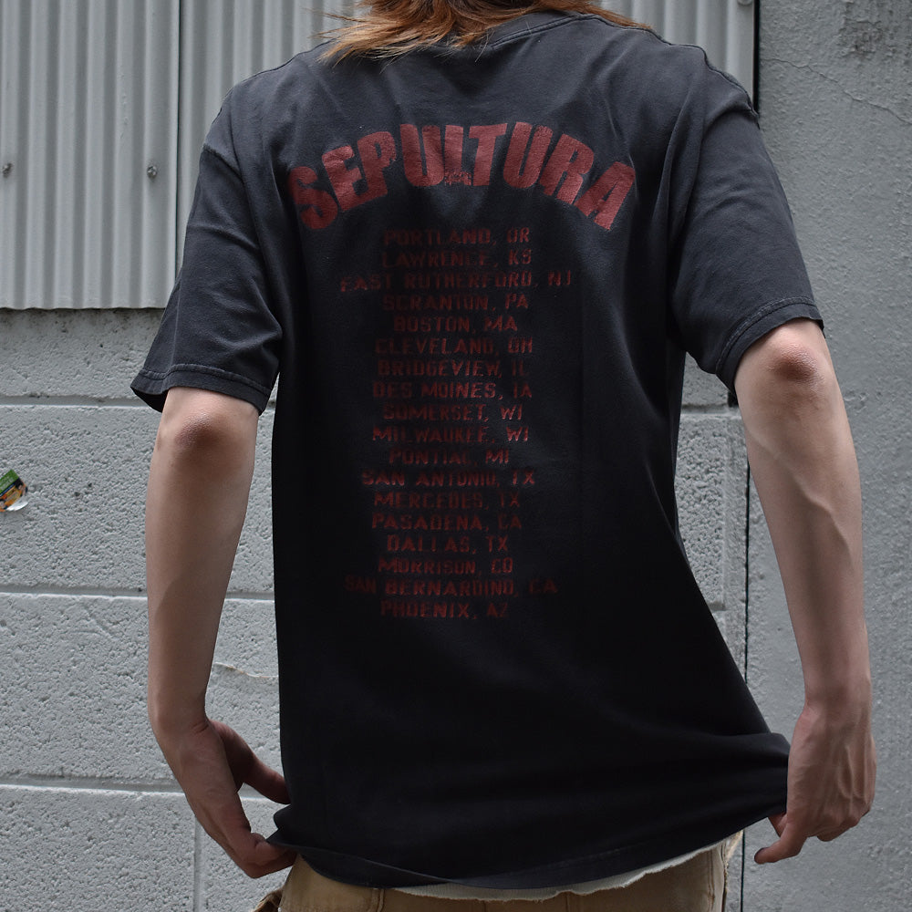 90’s~ SEPULTURA Tour Tee 230506H
