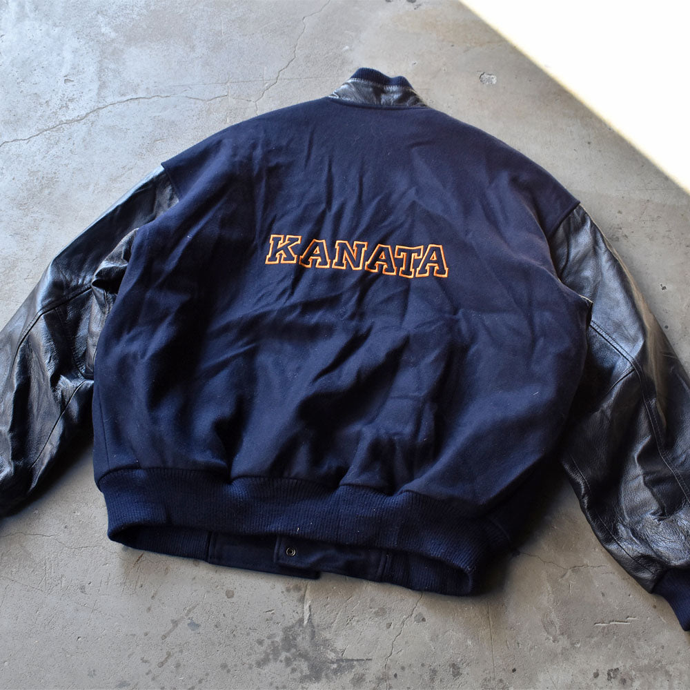 90’s OUTER BOUNDARY “BLAZERS” バーシティ アワードジャケット USA製 240202