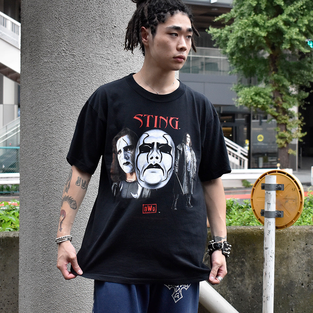 90's nWo “Sting“ Tシャツ 240917H