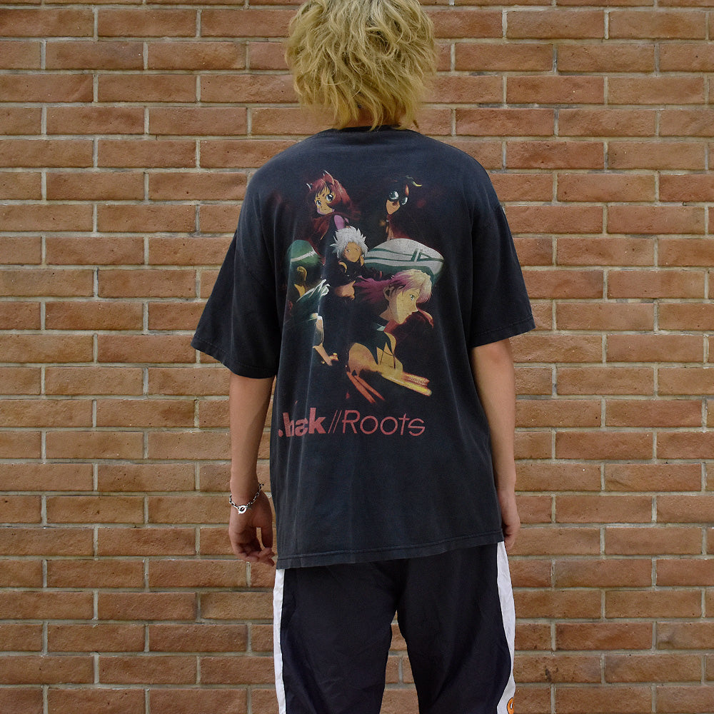 Y2K “.hack//Roots“ アニメ Tシャツ 250711H