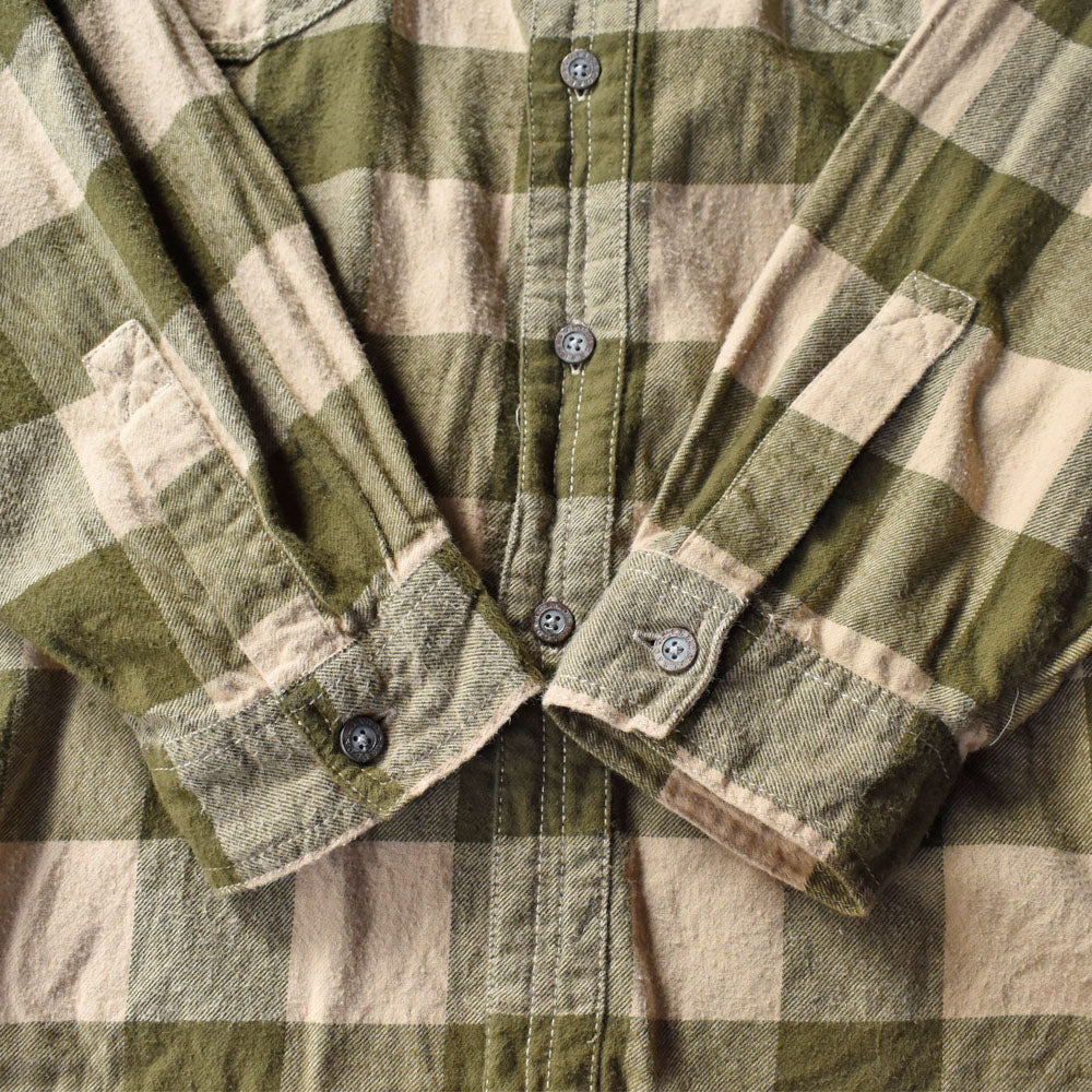 90’s Levi’s ブロックチェック フランネルシャツ 251007H