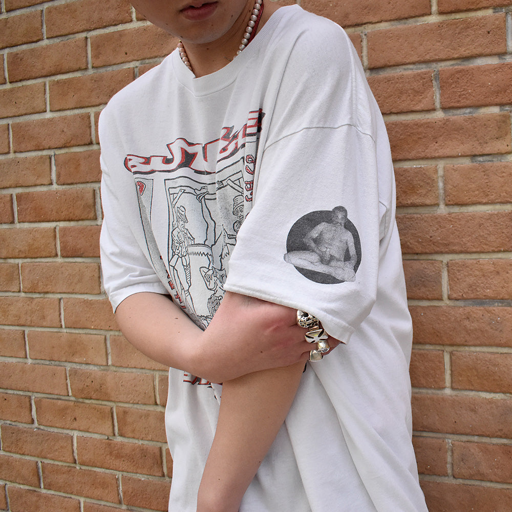 90's Mr. Bungle “俺には秘密がある/お前を刺してやる” Tシャツ 250414HT62