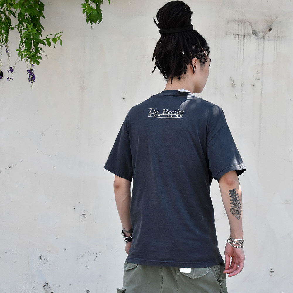 90's The Beatles “Hey Jude” フォトTシャツ 240813H